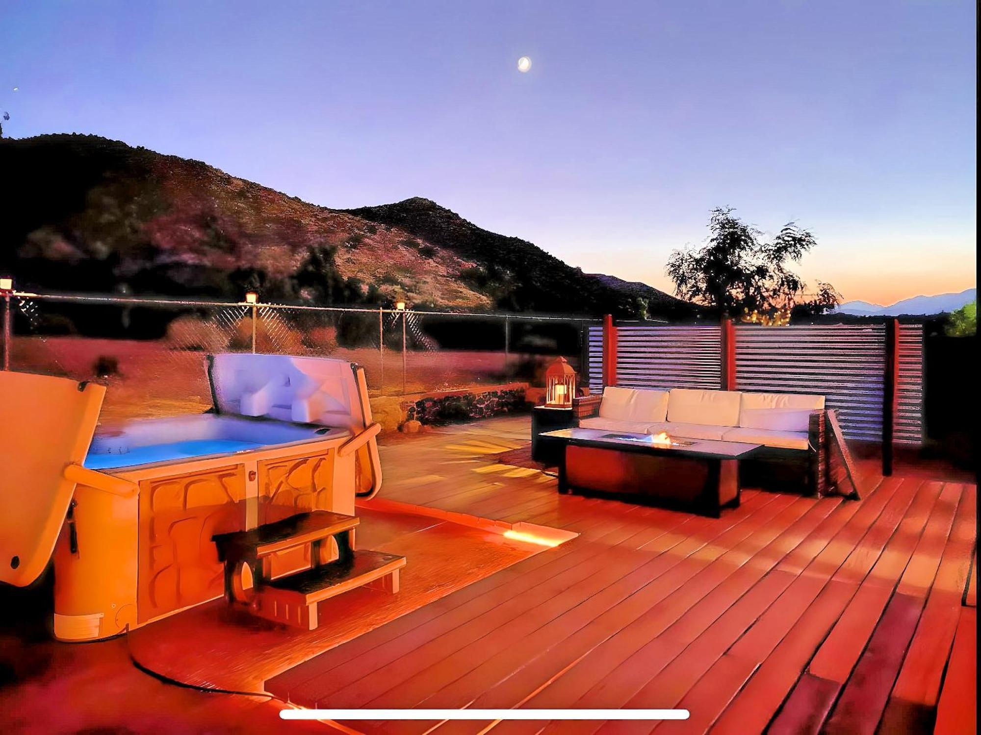 Jt'S Star Catcher Cabin - Hot Tub Yucca Valley Exterior photo